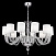 Большая люстра Maytoni Leti DIA012PL-12TR