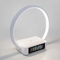 Светодиодная настольная лампа Eurosvet Timelight 80505/1 белый