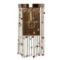 Бра с хрусталем De City Лавиния 443021901