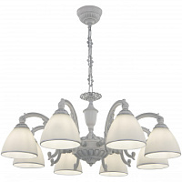 Подвесная люстра Arte Milano 341837/8 WT+SL