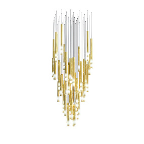 Каскадная люстра L'Arte Luce Symphony L65204