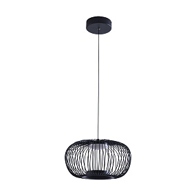 Светодиодный подвесной светильник Arte Lamp FLARE A3527SP-12BK