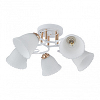 Потолочная люстра Arte Milano 325395/5A WH+FG
