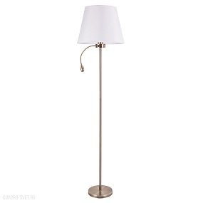 Торшер Arte Lamp ELBA A2581PN-2AB