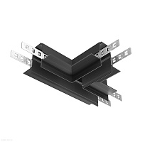 Коннектор Т-образный Exility встраиваемый черный Maytoni TRA034CT-42B