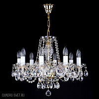 Люстра подвесная ARTGLASS A 0003-08-20 CE