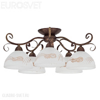 Люстра потолочная SIGMA Balerina 17410 Balerina 5 бронза