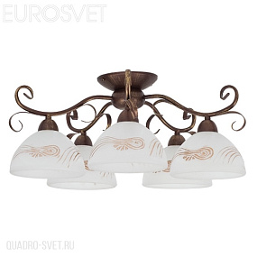 Люстра потолочная SIGMA Balerina 17410 Balerina 5 бронза