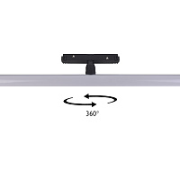 Светодиодный магнитный трековый светильник Crystal Lux SPACE CLT 0.33 004 13W BL 4000K