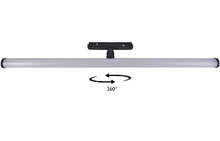 Светодиодный магнитный трековый светильник Crystal Lux SPACE CLT 0.33 004 13W BL 4000K