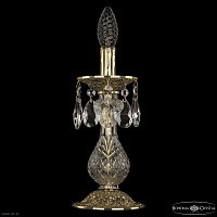 Хрустальная настольная лампа Bohemia IVELE Crystal 16000L/1-26 G