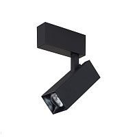 Трековый светодиодный светильник для магнитного шинопровода Donolux Eye DL18793/01M Black Dim