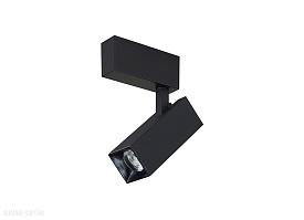 Трековый светодиодный светильник для магнитного шинопровода Donolux Eye DL18793/01M Black Dim