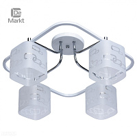 Люстра потолочная 

DeMarkt Тетро 673010304