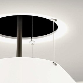 Подвес Vibia Flamingo Matt graphite 2700K, 1-10V/Push 153018/1B