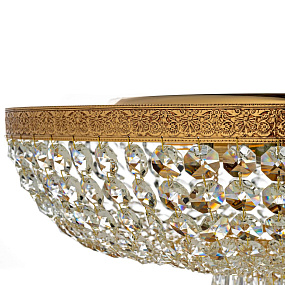 Хрустальная потолочная люстра Arti Lampadari Santa E 1.2.60.600 G