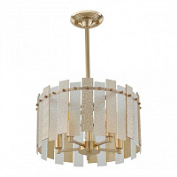 Подвесная хрустальная люстра Arte Milano 372109/5/350/390 GD