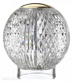 Светодиодая настольная лампа Odeon Light CRYSTAL 5008/2TL