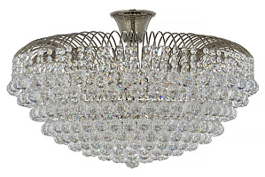 Хрустальная потолочная люстра Arti Lampadari Empoli E 1.2.80.100 N