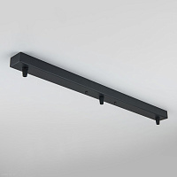 Планка для подвесных светильников черная Eurosvet арт. A055606