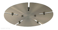 Универсальная потолочная база Crystal Lux Потолочная база D350-5 BRONZE