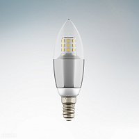Лампа светодиодная LIGHTSTAR свеча E14 7W 3000K