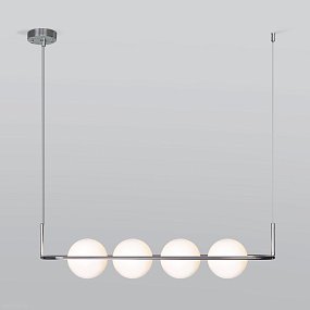 Подвесной светильник со стеклянными плафонами Eurosvet Ringo 50089/4 хром