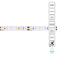 Светодиодная лента 24V 9,6W/m 4000К 5м Arte Lamp AQUA TAPE A2412008-05-4K