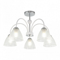 Потолочная люстра Arte Milano 321410/5 CR+WH