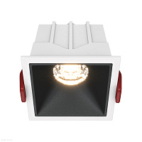 Встраиваемый светодиодный светильник Maytoni Alfa LED DL043-01-10W3K-SQ-WB