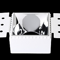 Встраиваемый светильник Crystal Lux CLT 051C1 WH-CH
