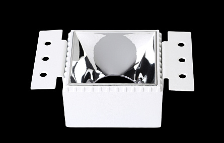 Встраиваемый светильник Crystal Lux CLT 051C1 WH-CH