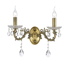 Бра с хрусталем Dio D'Arte Colzano E 2.1.2.600 A