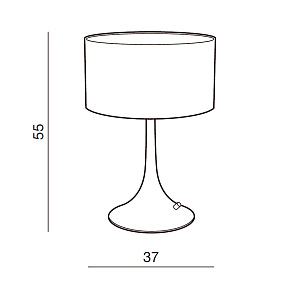 Настольная лампа Azzardo Niang AZ2917