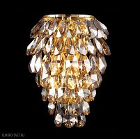 Бра Crystal Lux CHARME AP2+2 LED GOLD/AMBER