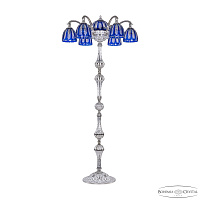 Торшер Bohemia Ivele Crystal Verona 72009TP/6/175 NW P1 D Clear-Blue/H-1H