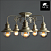 Люстра потолочная Arte Lamp SAILOR A4524PL-5WG