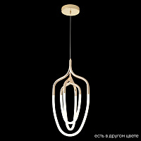 Подвесной светодиодный светильник Crystal Lux PERA SP50W LED GOLD