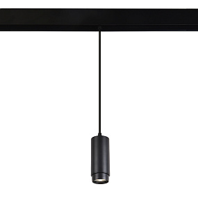 Светодиодный магнитный трековый светильник Crystal Lux SPACE CLT 0.33 016 7W BL 4000K