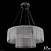 Хрустальная подвесная светодиодная люстра APL LED Sicilia SH02.73.2D.A.Ni.4000