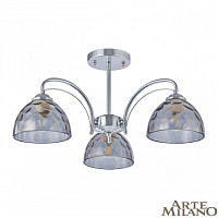 Потолочная люстра Arte Milano 332366/3 CR
