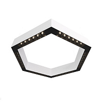 Накладной светодиодный светильник 0,5м 36Вт 48° Donolux Eye-hex DL18515С111W36.48.500BB
