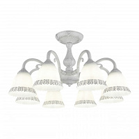 Потолочная люстра Arte Milano 347410/8 WT+SL
