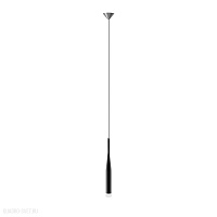 Подвесной светильник Zumaline CONTE MD1998-1BL