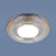 Встраиваемый точечный светильник с LED подсветкой Elektrostandard 2237 MR16