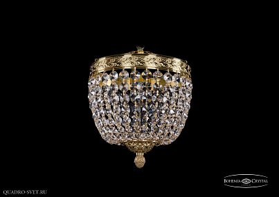 Хрустальный подвесной светильник Bohemia IVELE Crystal 1911/20/G