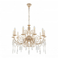 Подвесная хрустальная люстра Arte Milano 345620/10 FGD