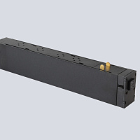 Адаптер для шинопровода 220V Crystal Lux SPACE 220 CLT 0.205 08 BL