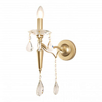 Бра с хрусталем Arte Milano 347710/1W CG