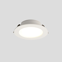 Встраиваемый светодиодный светильник Crystal Lux CLT 529C118 WH 4000K